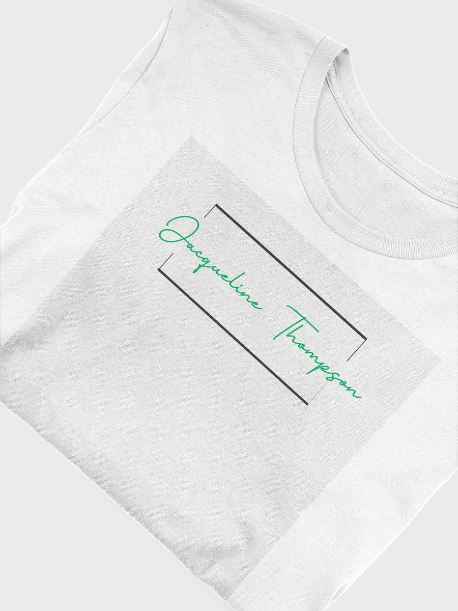 Jacqueline Thompson Signature Bella+Canvas Supersoft T-Shirt product image (5)