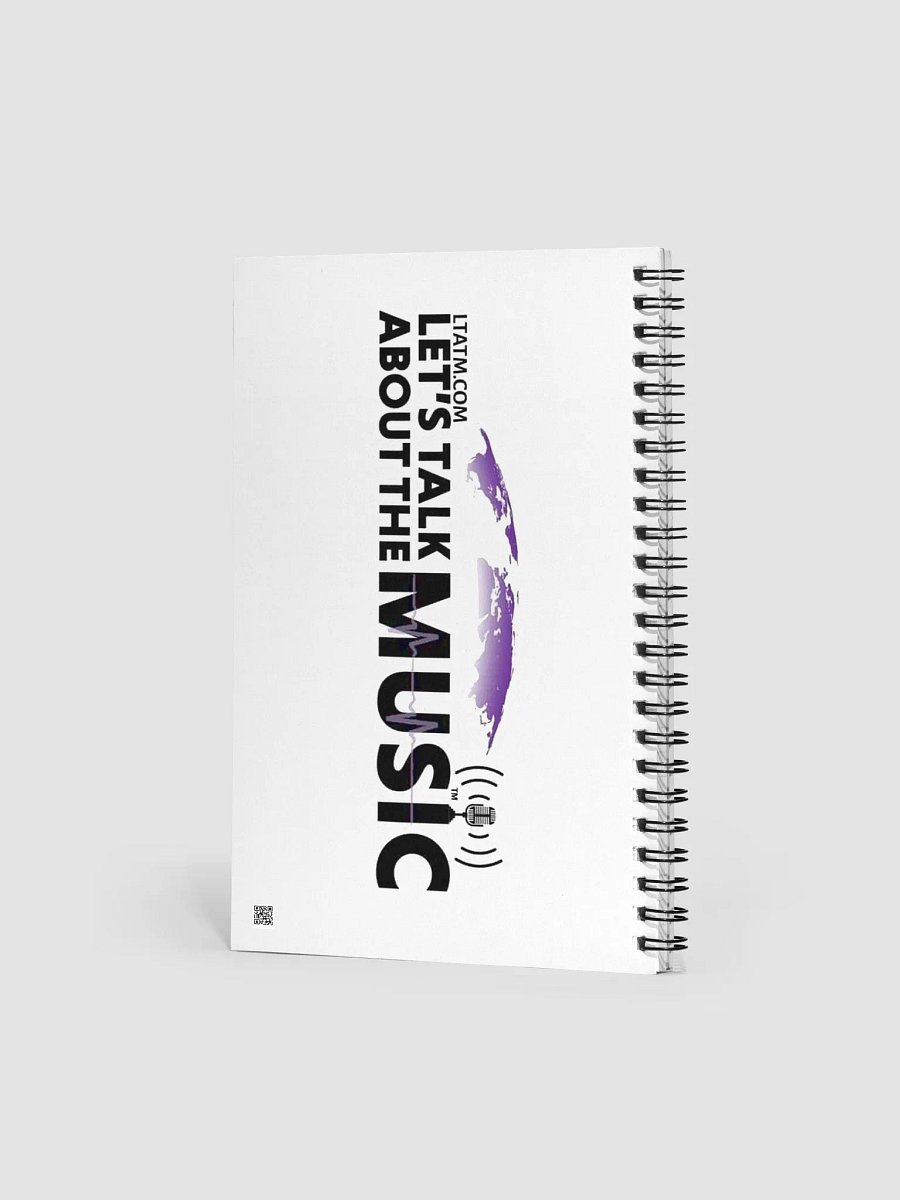 LTATM x Rise & Resonate – Dual Logo Notebook product image (2)