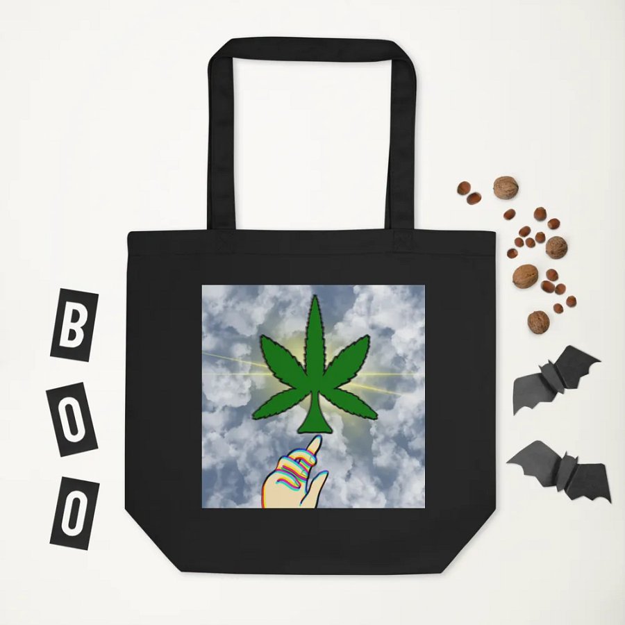 Holy Bud Tote Bag product image (3)