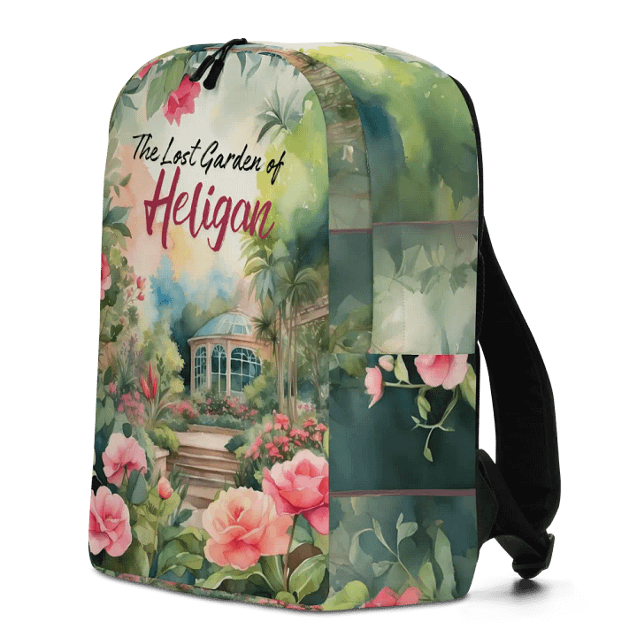 The Lost Garden of Heligan All Over Print Backpack product image (2)