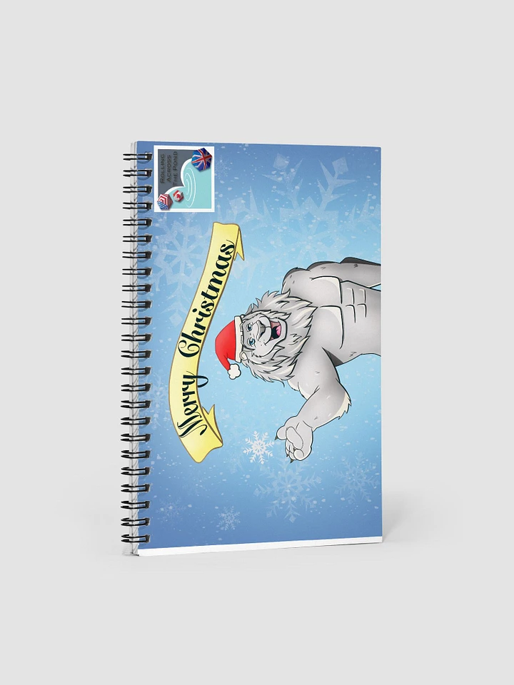 Happy Christmas Notebook product image (1)