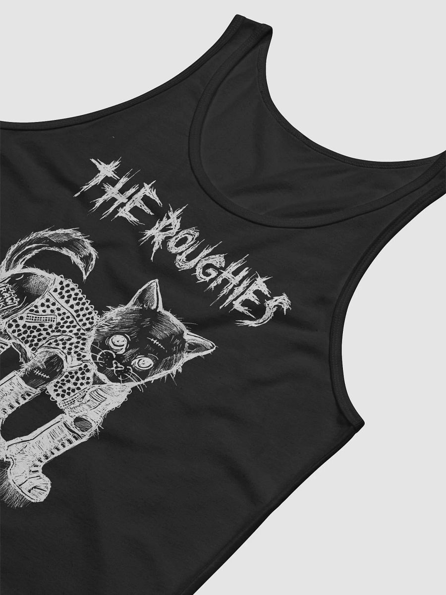 Punk Rock Kitty Tank - Dark Colors product image (3)