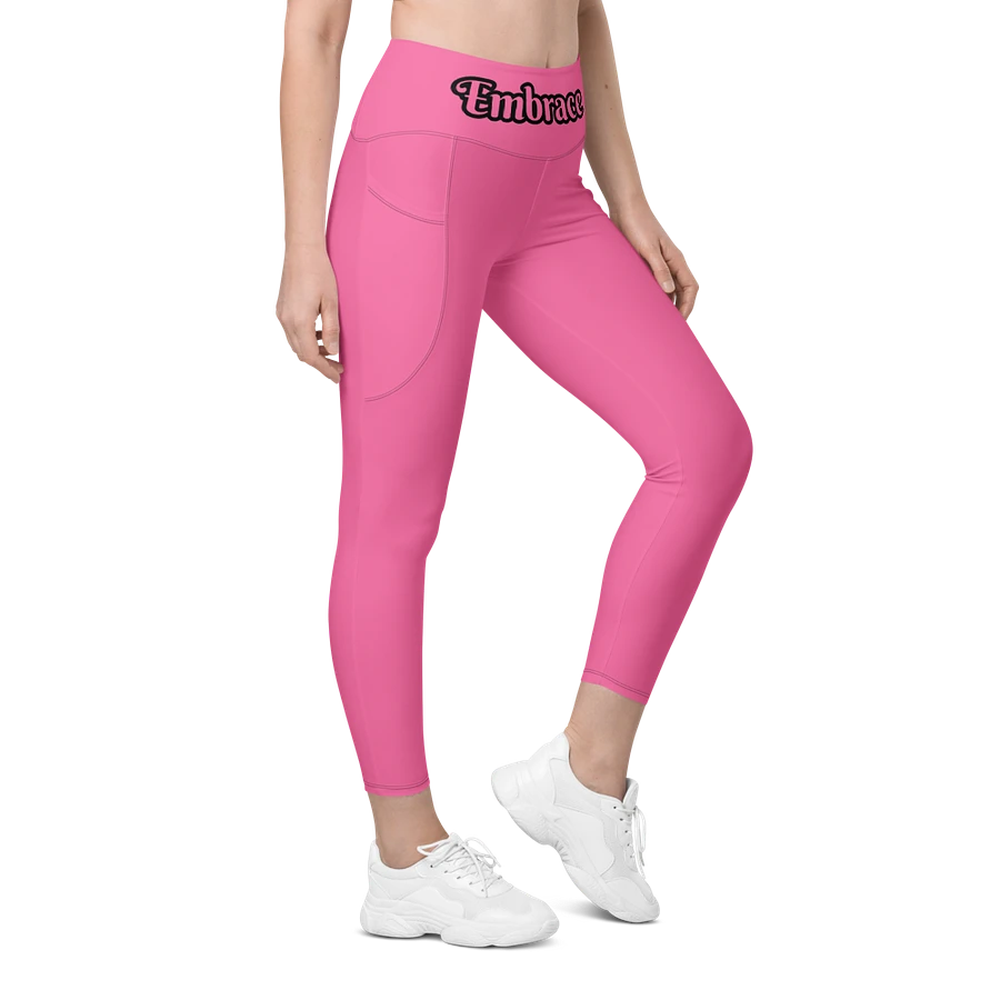 Embrace Mid Pink Leggings product image (16)