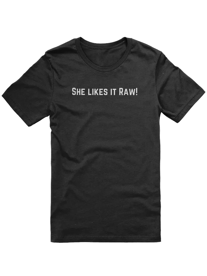 she likes it raw! product image (1)