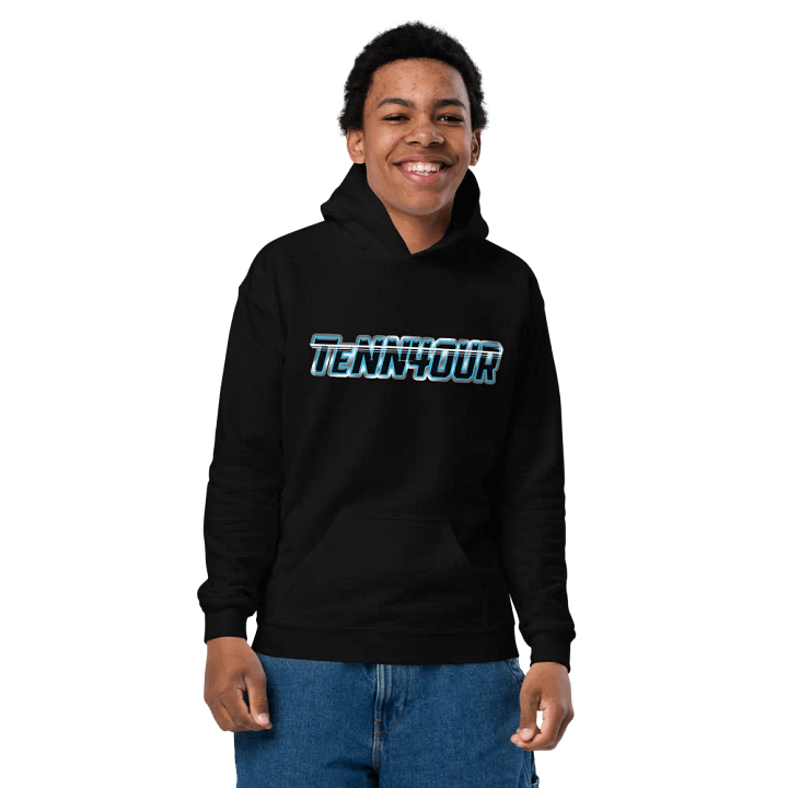 TENN4OUR (CAN'T BACK DOWN) Youth Hoodie product image (2)