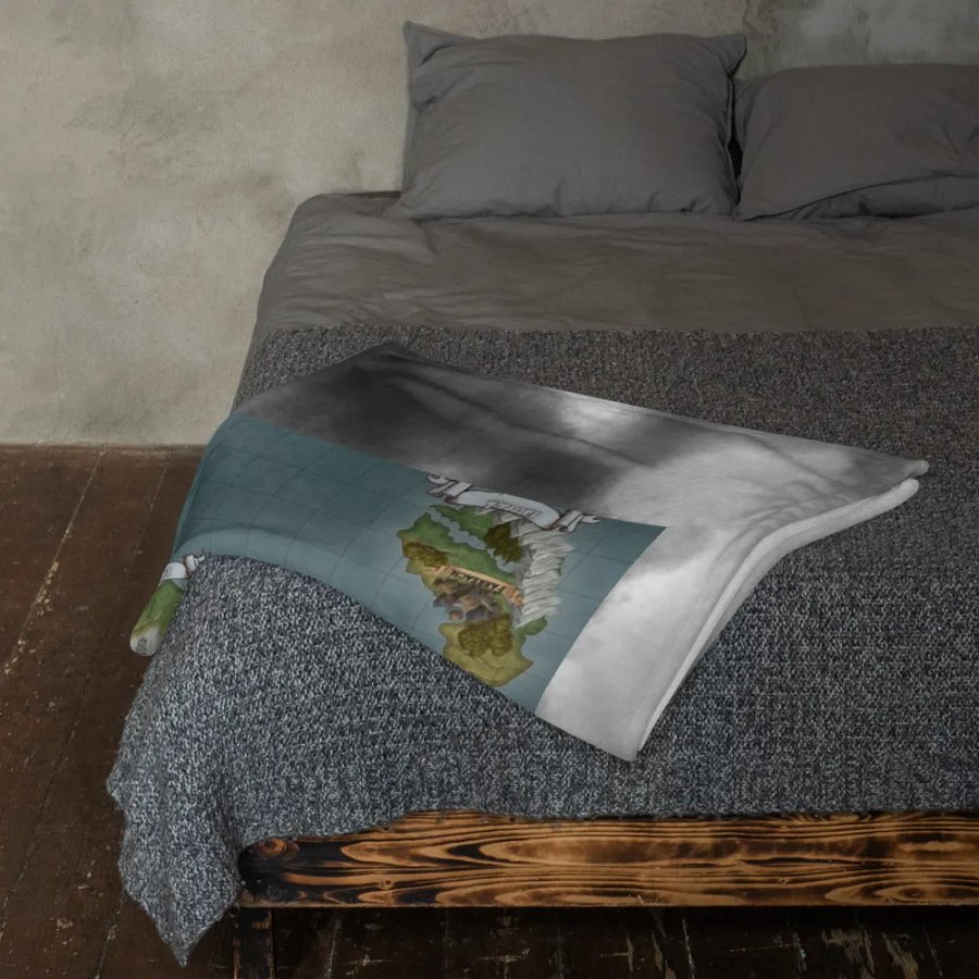 Fal-Rune throw blanket product image (23)