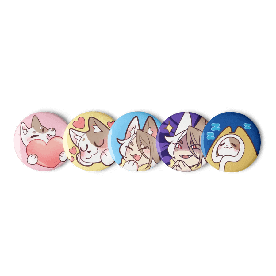 Yeor 💫 Mood Buttons product image (2)