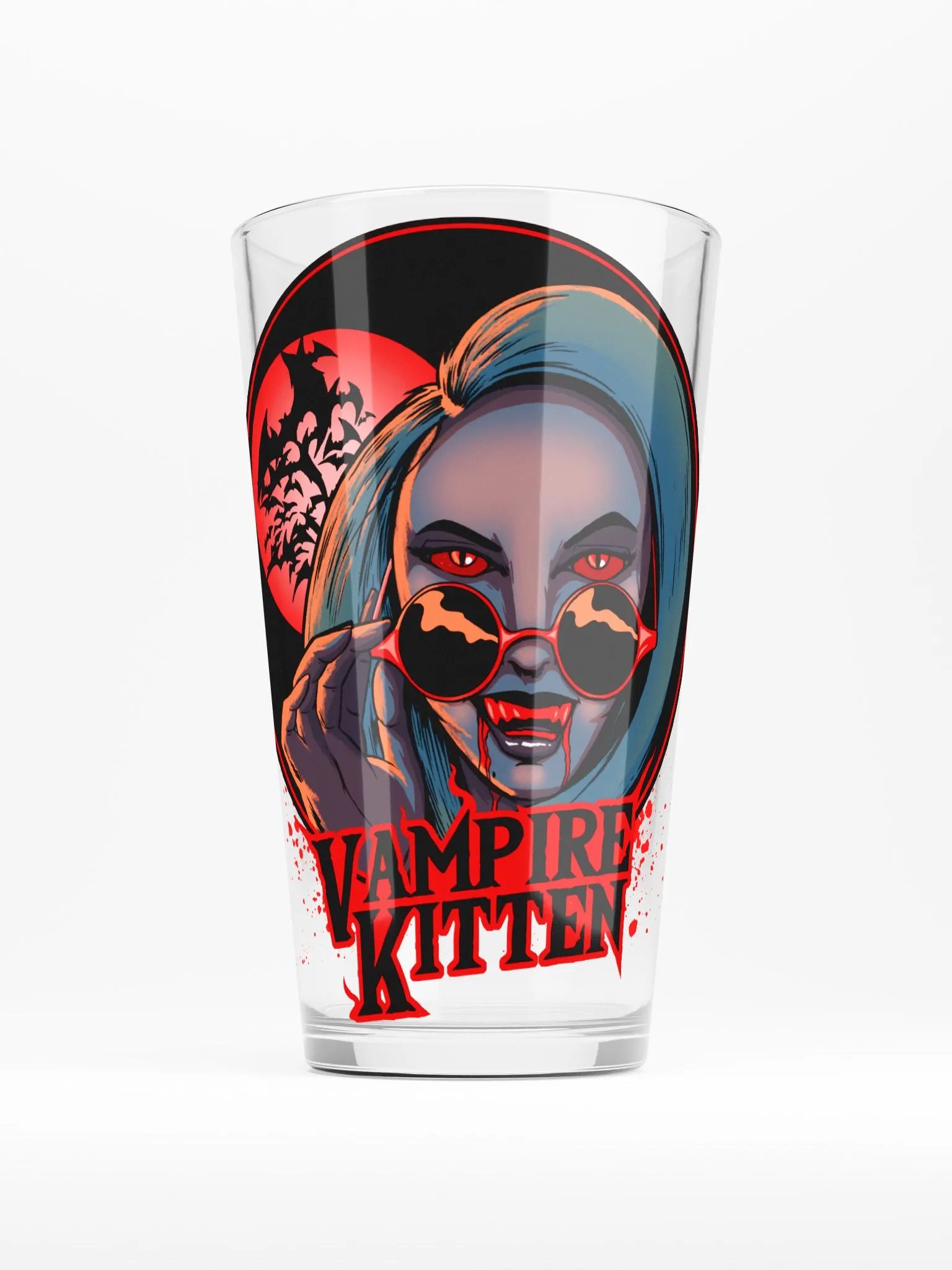 The Lost Girls Pint Glass product image (1)