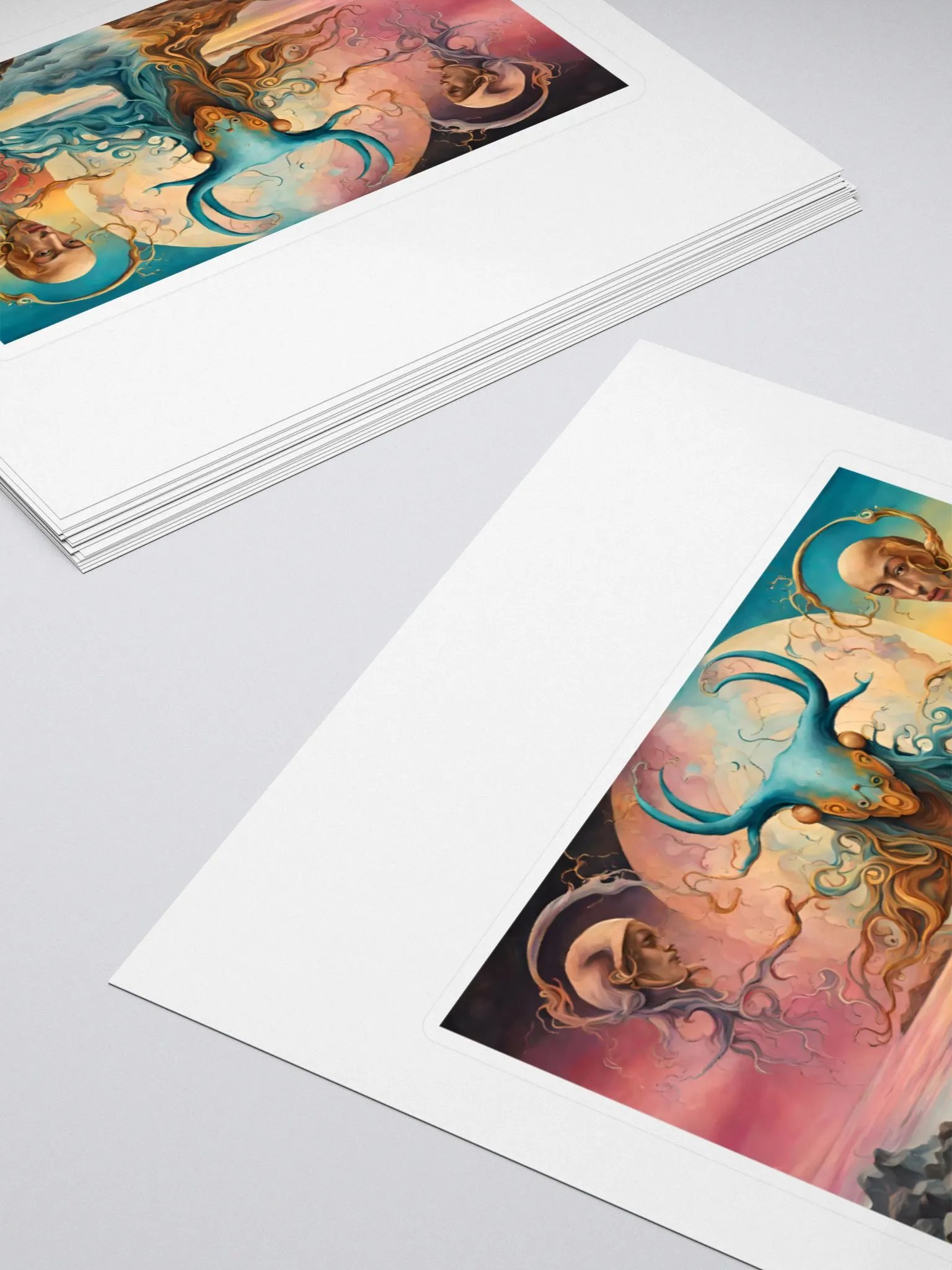 Cancer - Salvador Dalí Zodiac Decoded: Unveiling Dalí's Surreal Cosmic Delirium product image (4)
