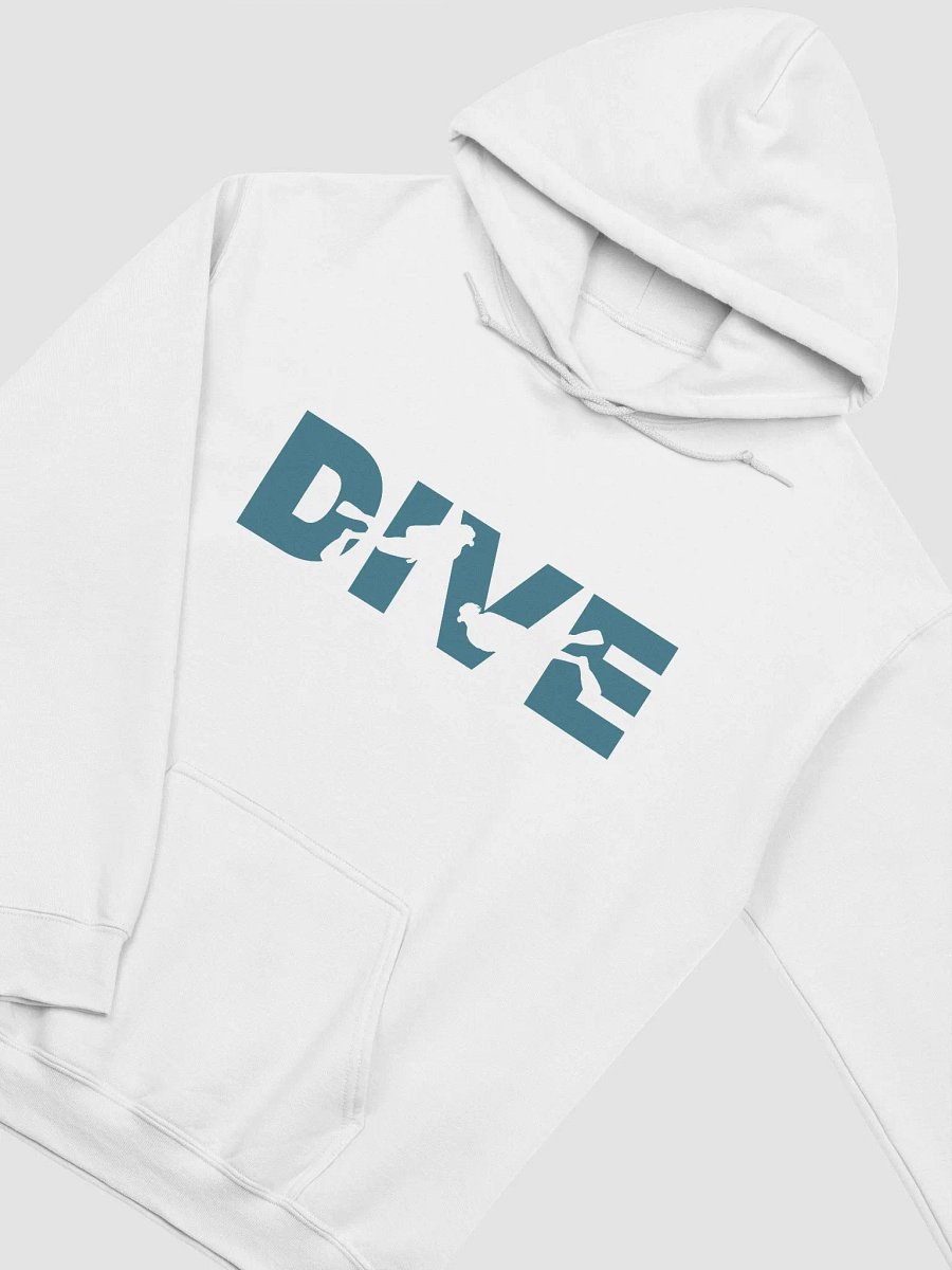 DIVE - White Hoodie product image (3)