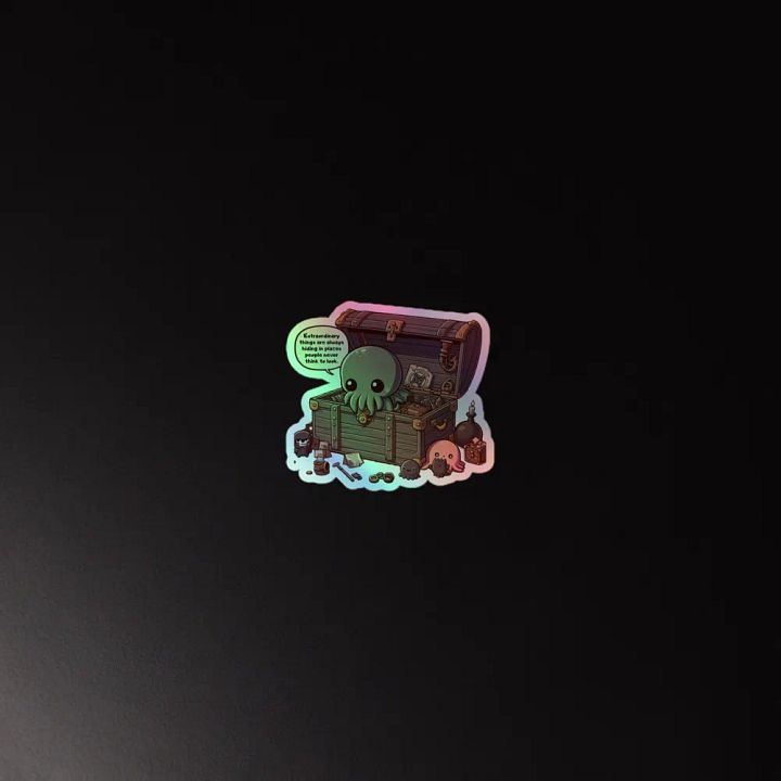 Extraordinary Things Holo Sticker product image (4)