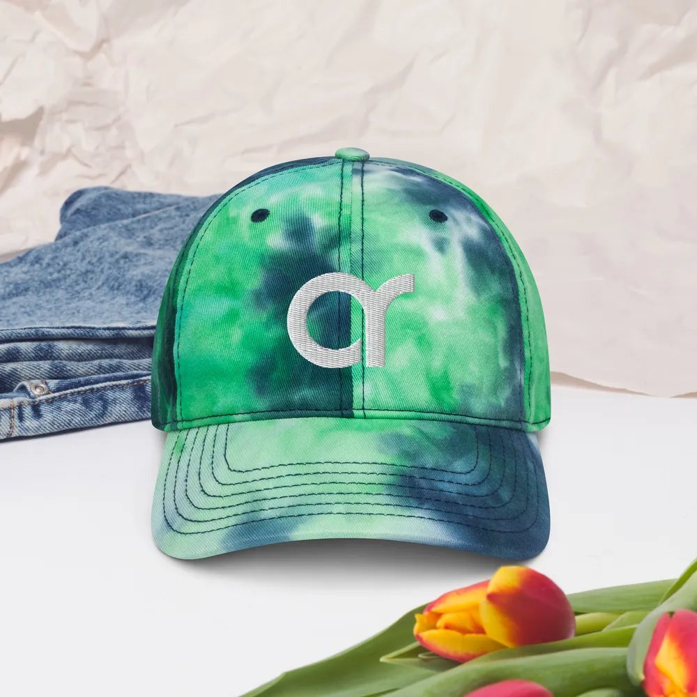 Tie Dye AR Logo Cap product image (5)