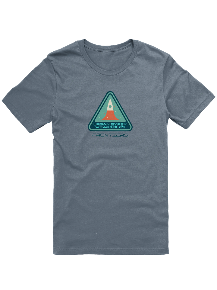 Galactic Odyssey Rocket T-Shirt product image (46)