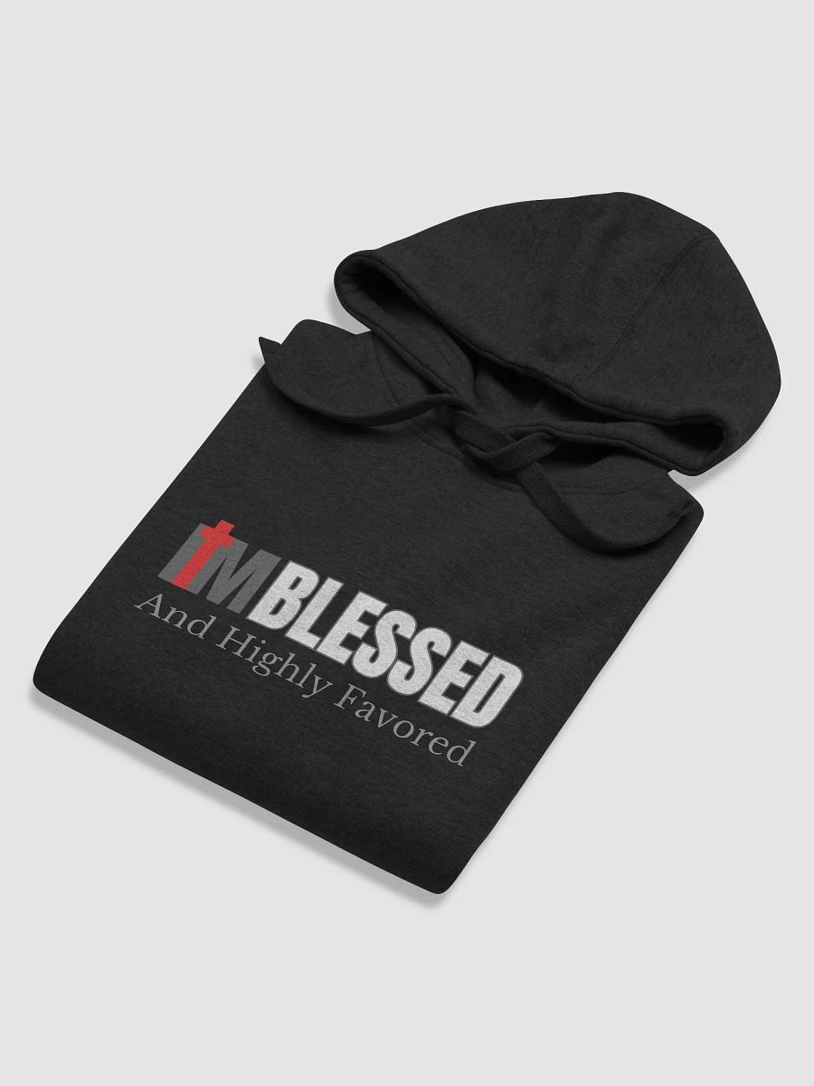 I am Blessed And Highly Favored Hoodie product image (6)