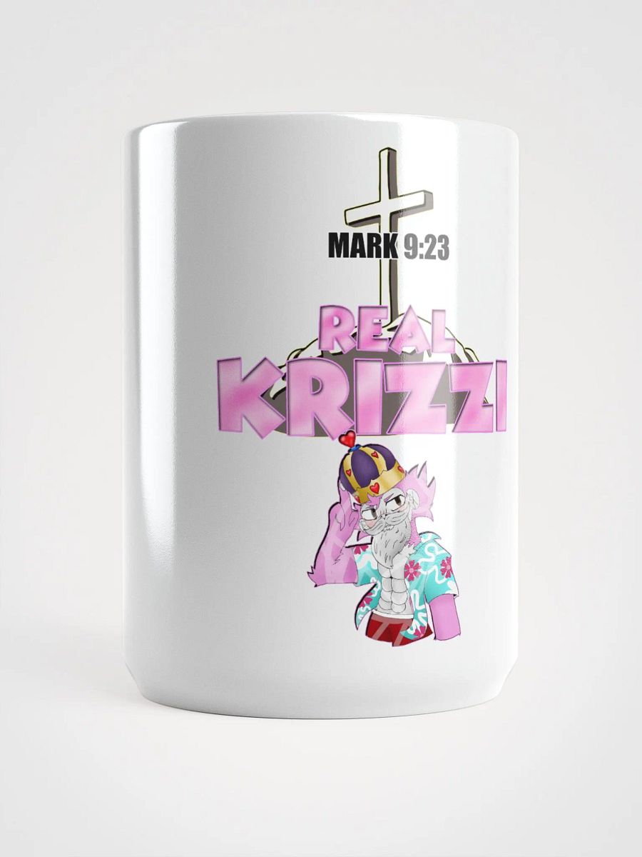 RealKrizzi's White Glossy Mug product image (5)