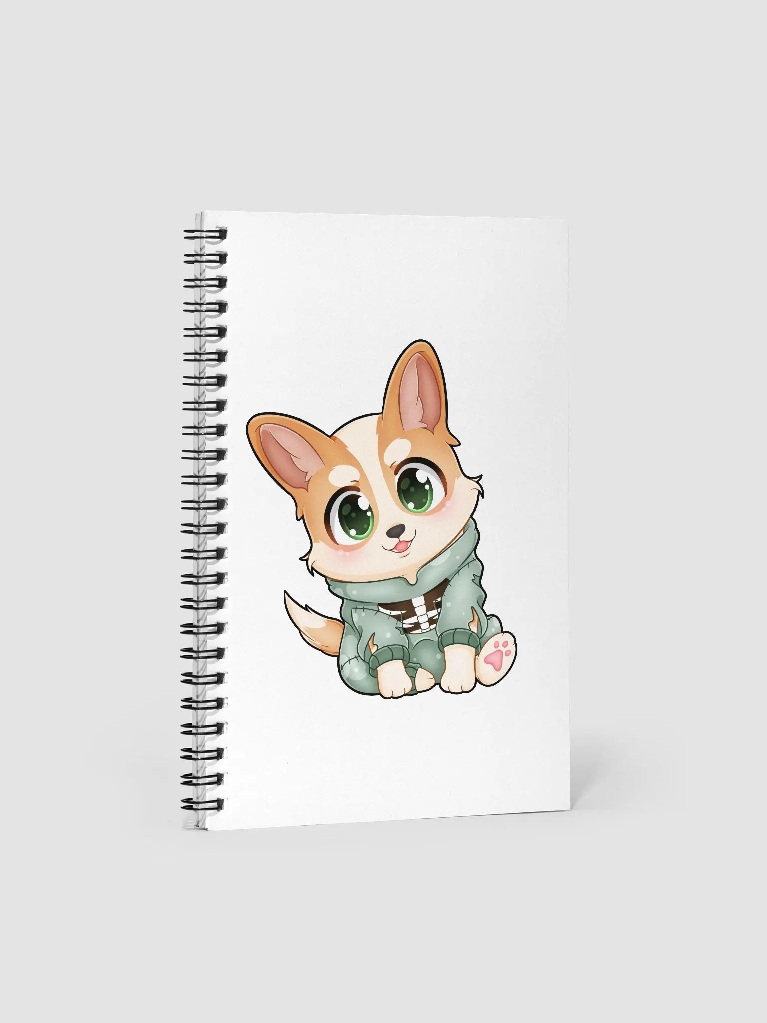 Double Corgi Notebook product image (1)