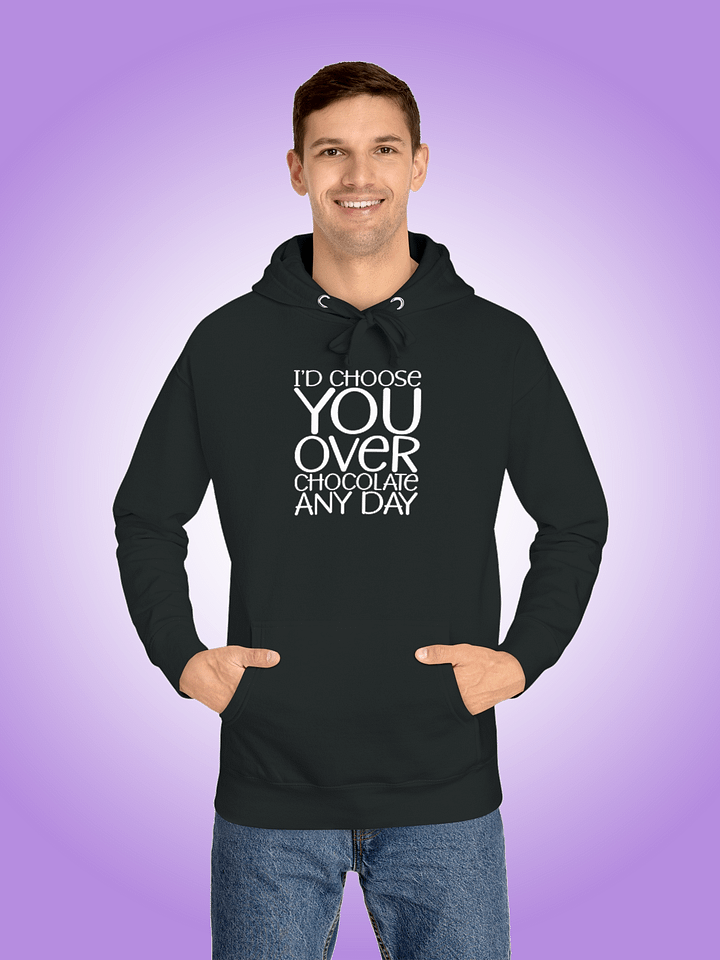 I'd Choose You Over Chocolate Any Day product image (1)