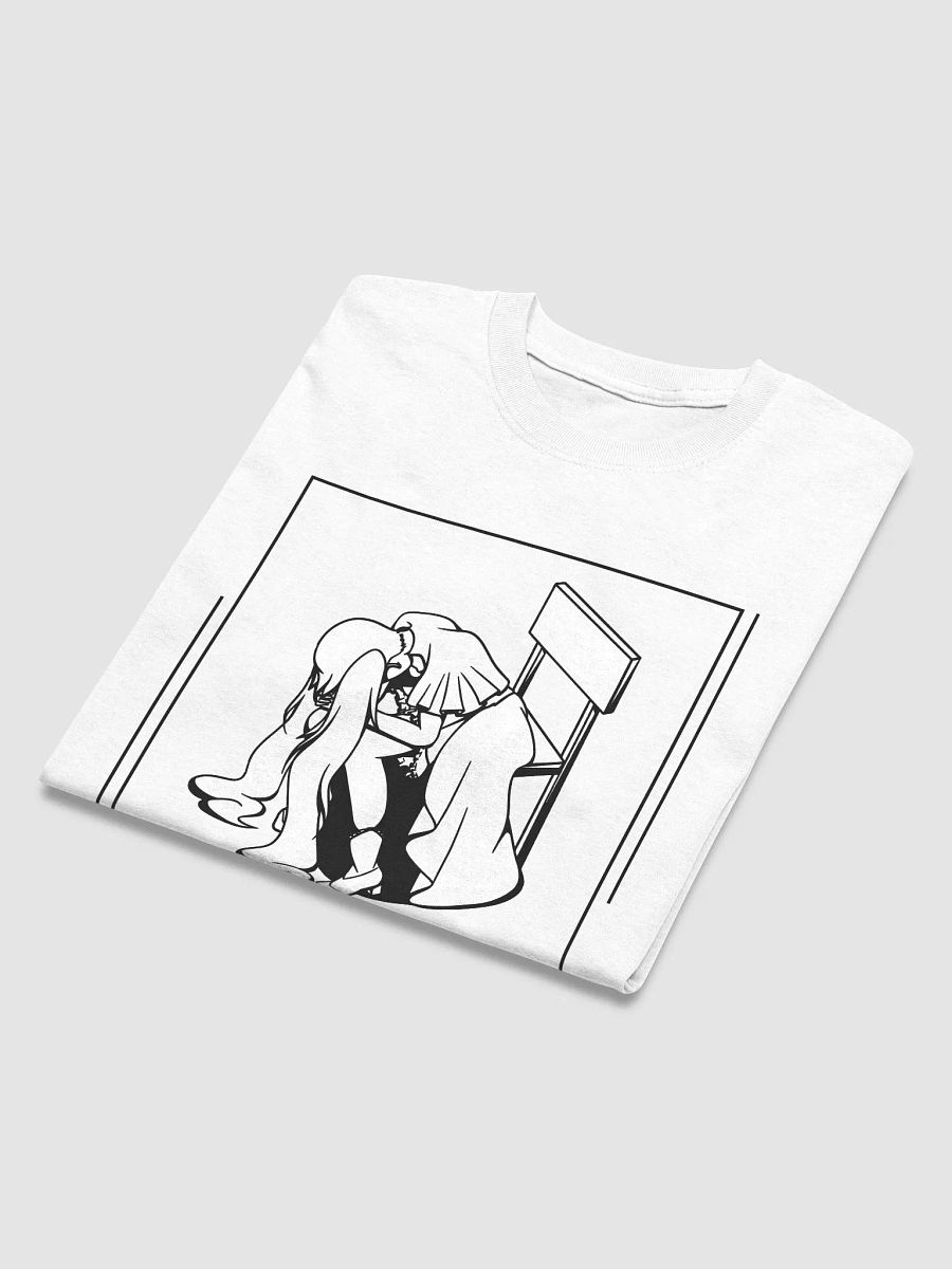 Shinji Pose Luwi T-Shirt (Light Mode) product image (3)