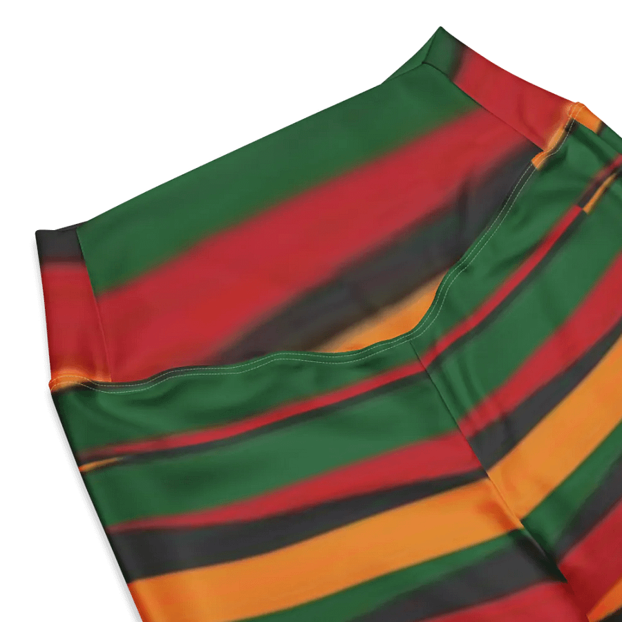 Black History Month Pattern Flare Pants product image (6)