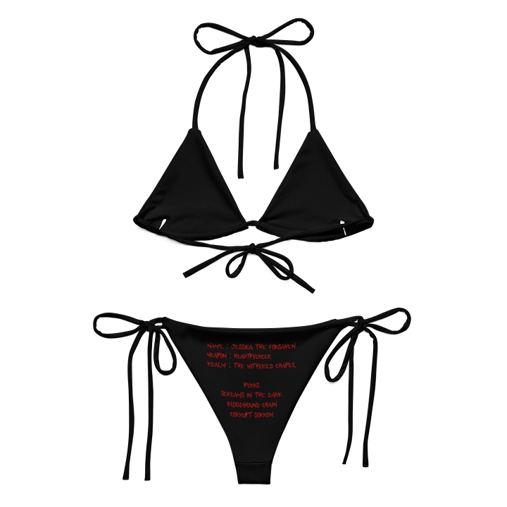 Jessica the Forsaken – Killer Collection 2 Piece Swimsuit product image (1)