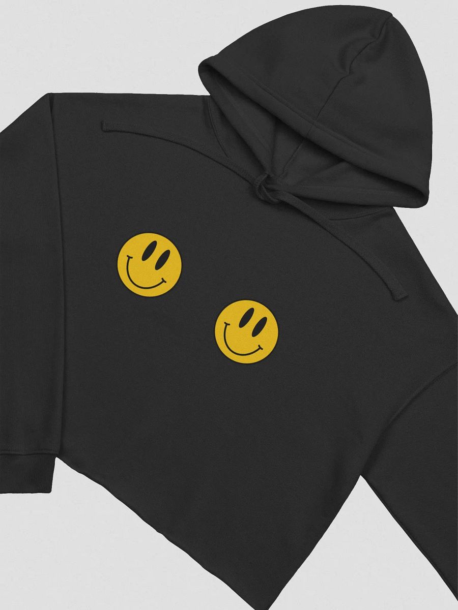 Smiley Cropped Hoodie product image (2)