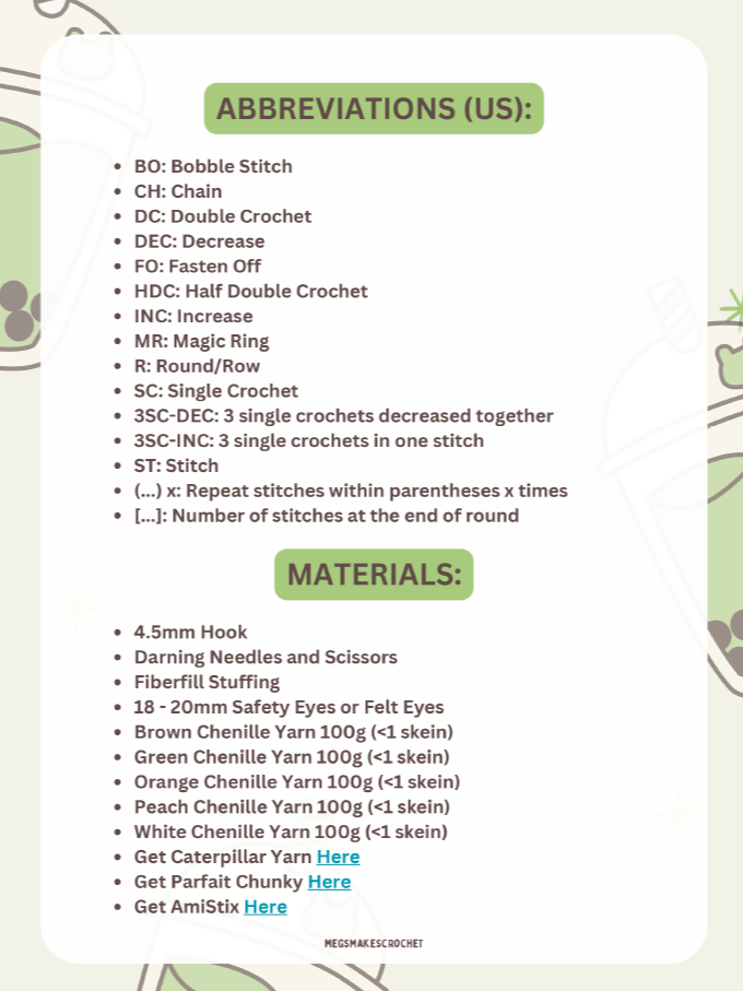 Mochi the Red Panda Crochet Pattern product image (2)