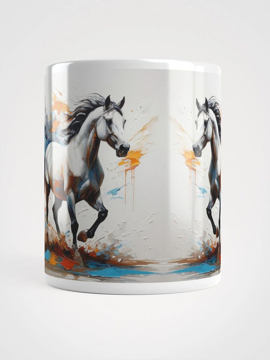Midnight Mane Ceramic Horse Mug product image (5)
