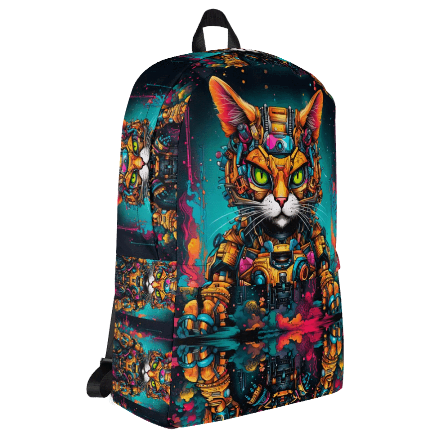 Cybercat Backpack product image (12)
