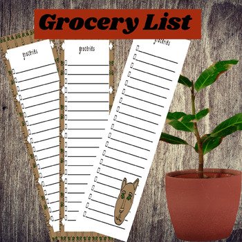 Animal Cartoon Cougar Themed Printable Stationery Set| Notepad| Daily Schedule| product image (3)