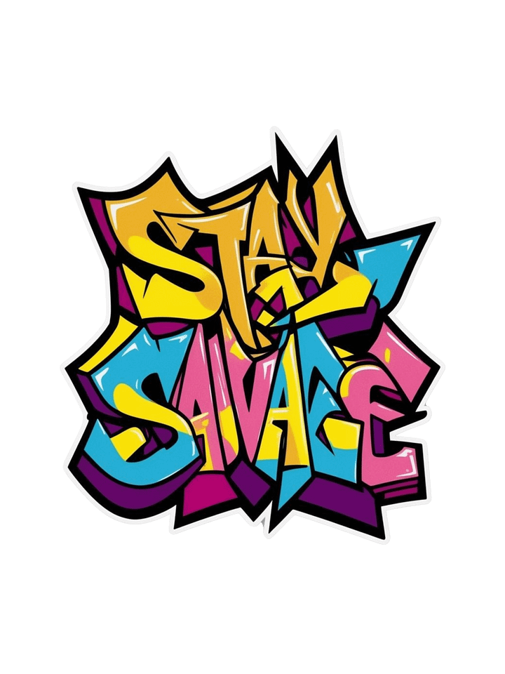 Savage Street Art Tumbler product image (2)