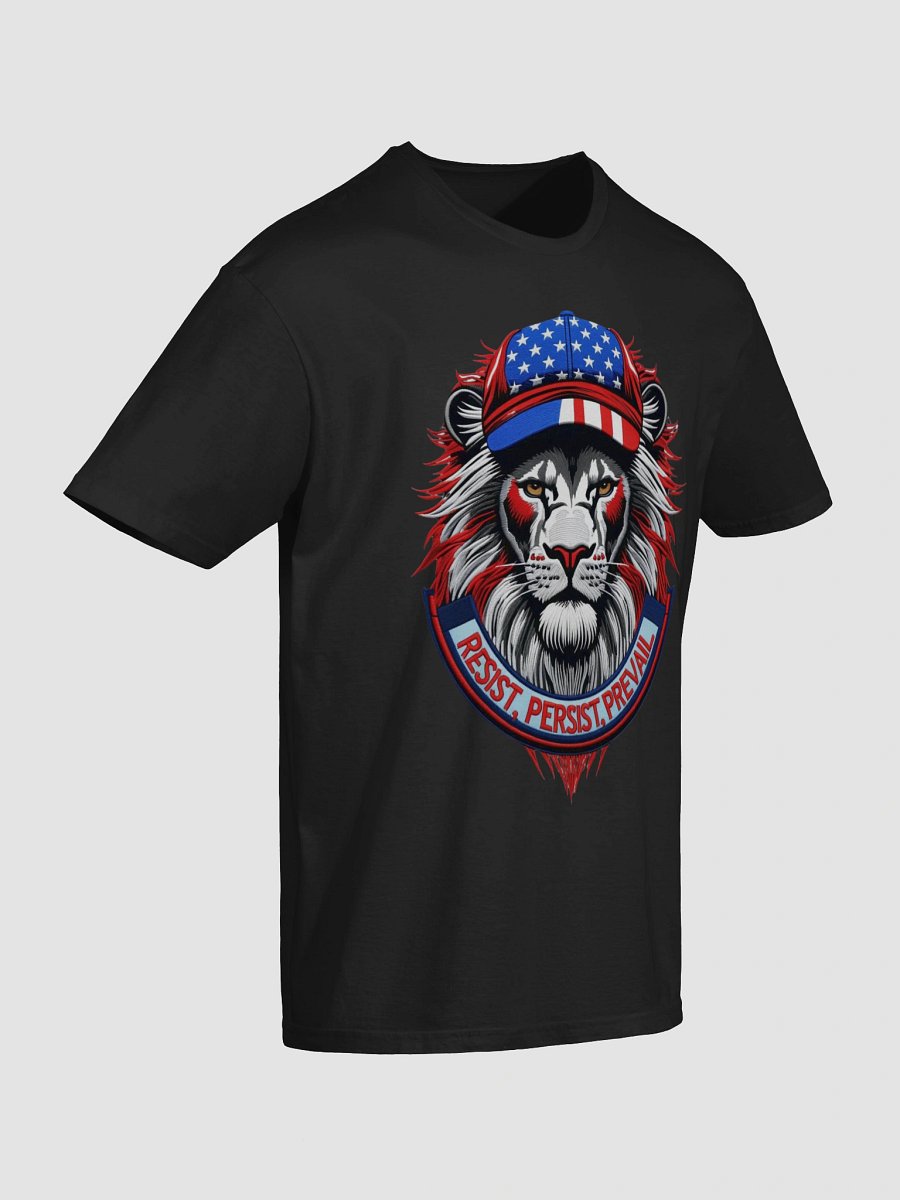 Patriotic Lion Graphic Tee product image (76)