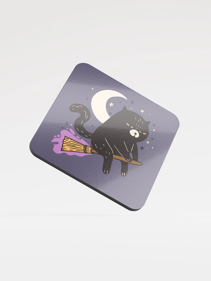 Should've Stayed Home Cork Coaster product image (1)