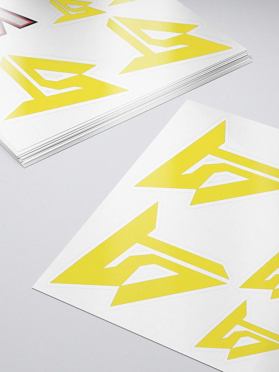 Staffy Logo Sticker Sheet (Assorted Plus Bonus VStray) product image (5)