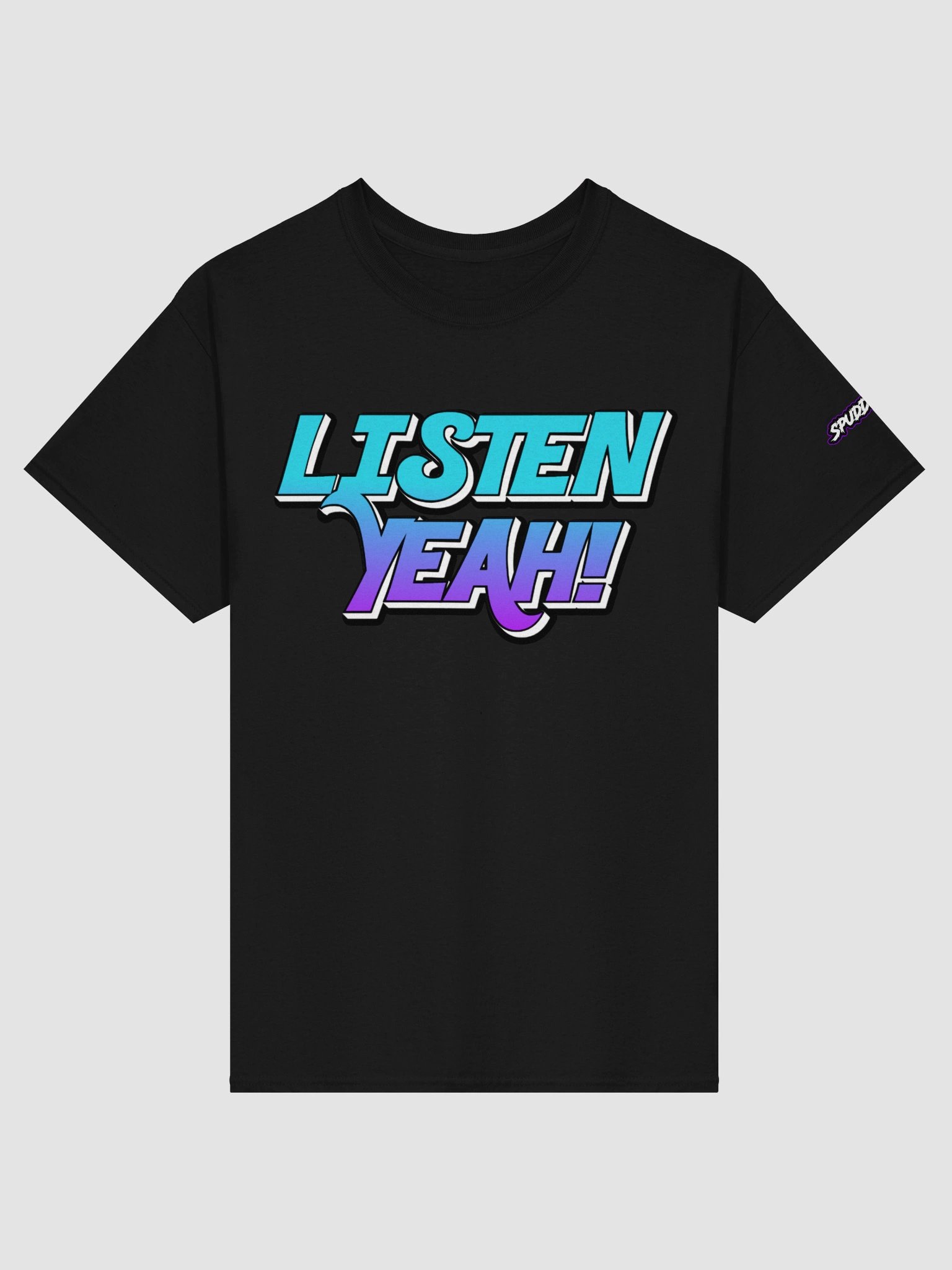 “Listen Yeah!” Retro Tee product image (1)