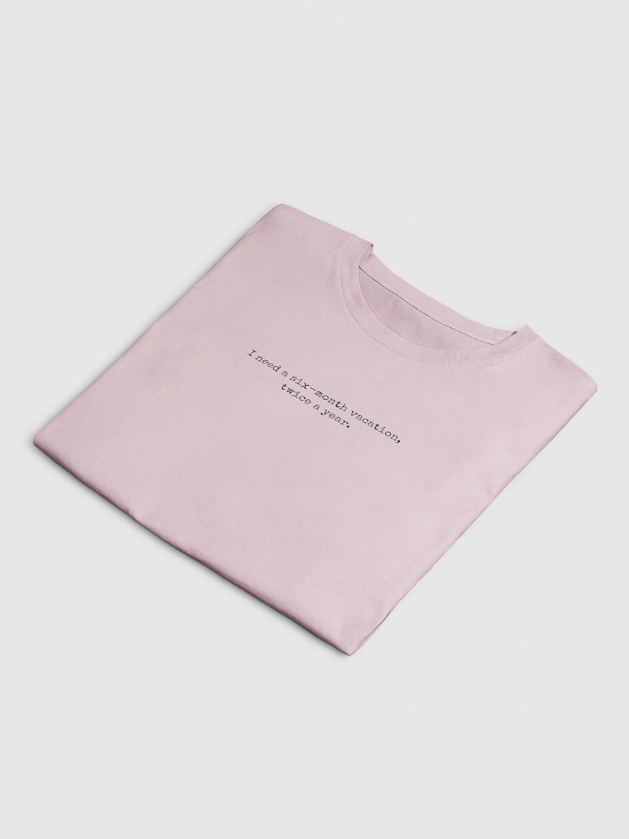 Relatable Vacation Humor Crop Top - Y2K Style Baby Tee for Women product image (20)