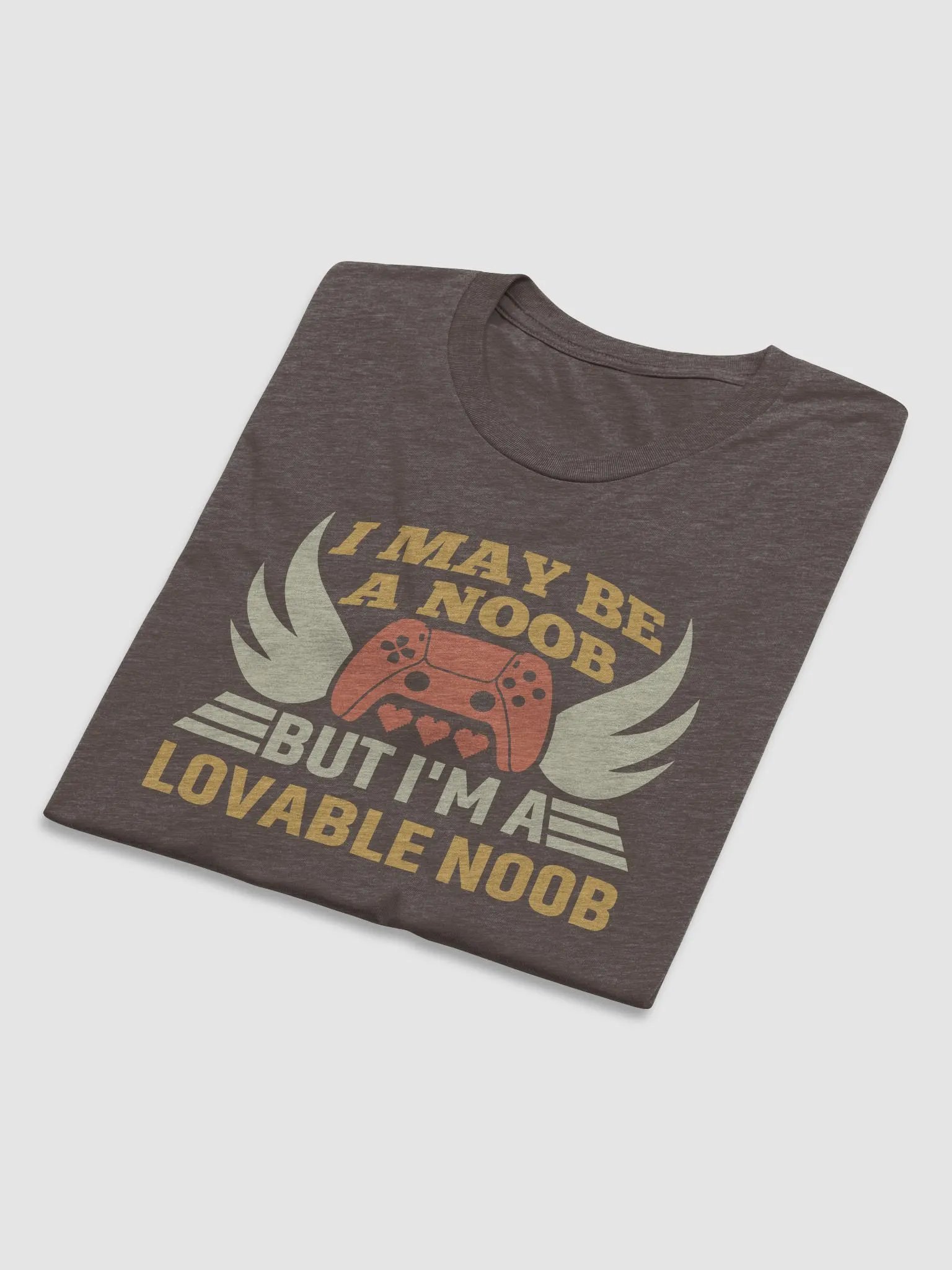I may be A Noob But I'MA Lovable Noob - T-Shirt product image (22)