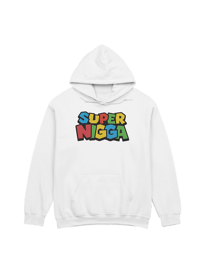 Super Nigga Hoodie product image (4)