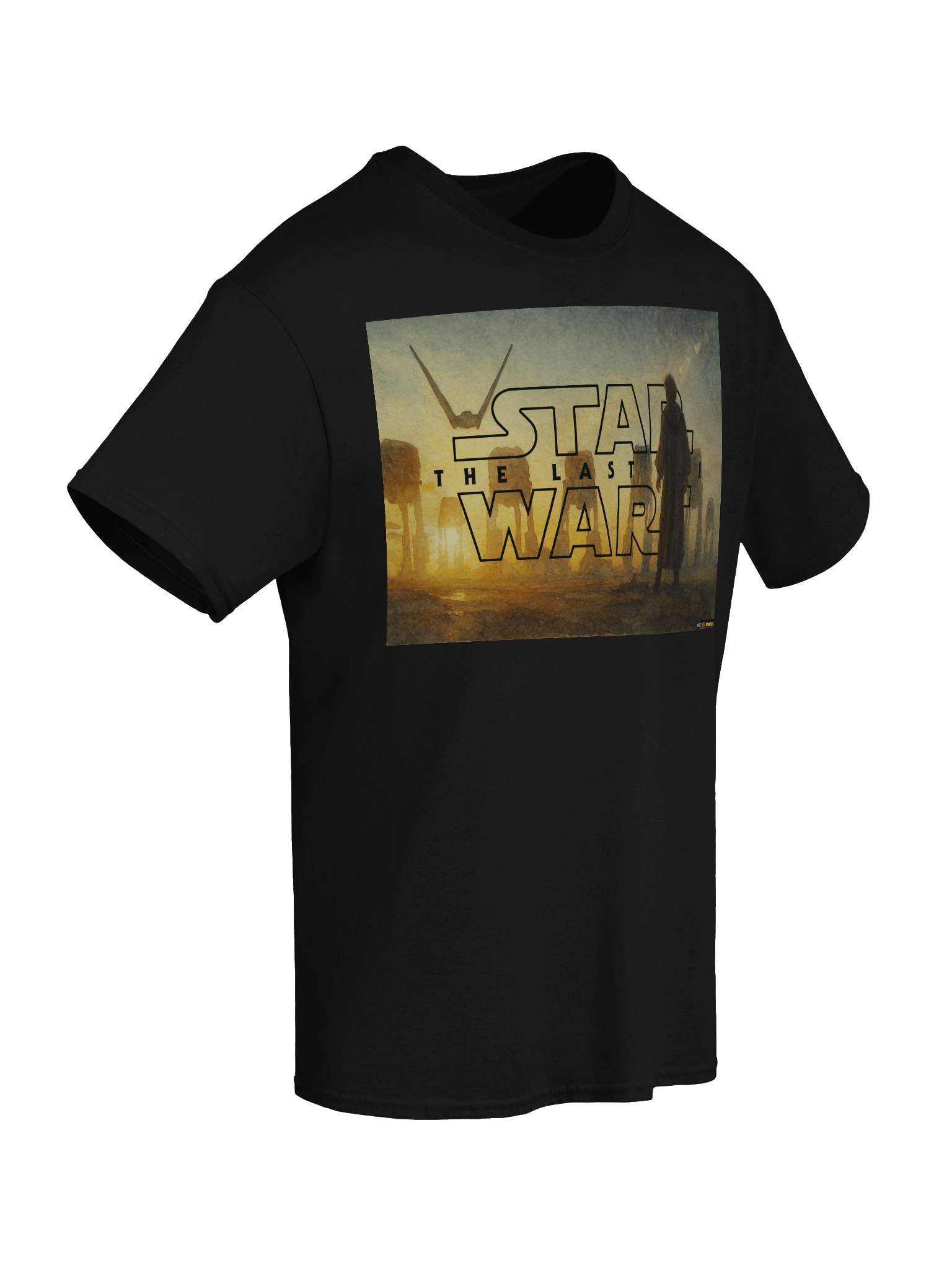 The Last Jedi inspired Title T-Shirt product image (79)