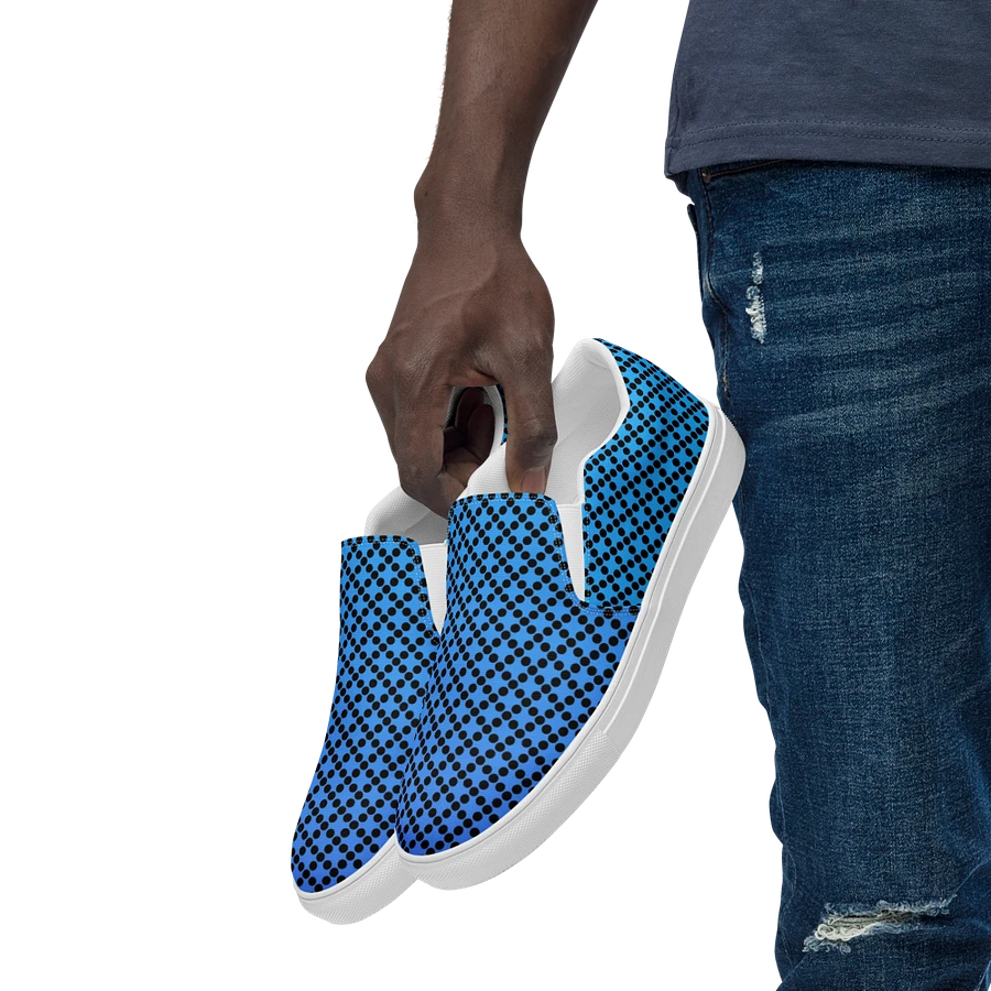 Snapy Blue Slip-Ons product image (17)