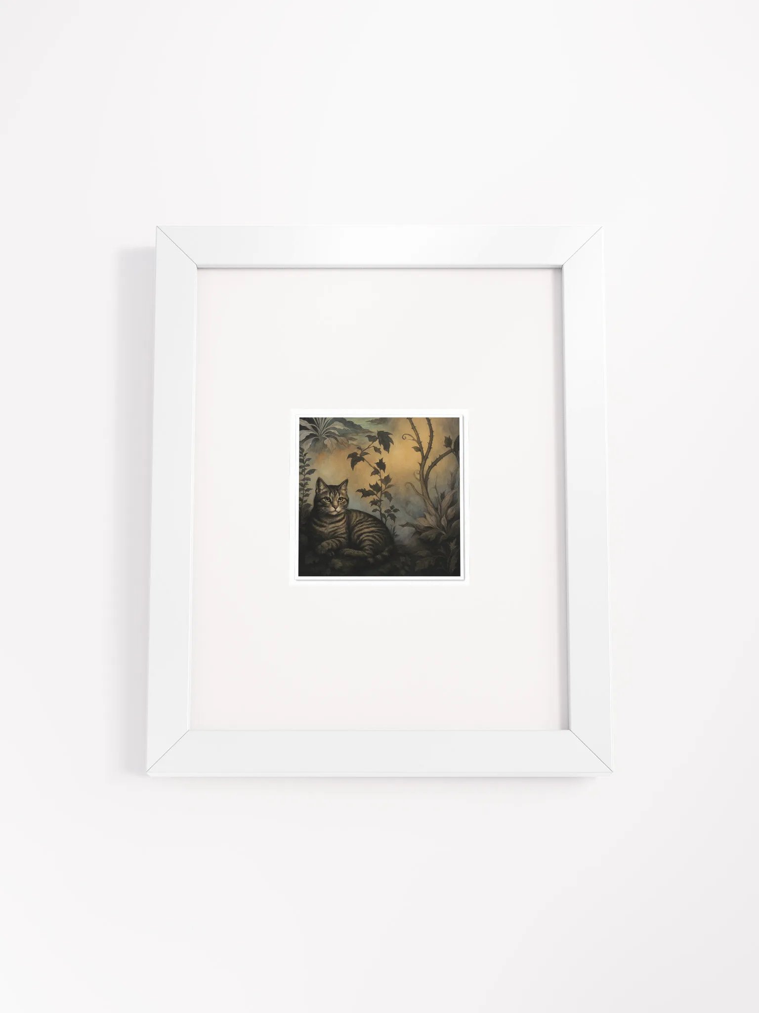 The Secret Garden Sketchbook Artprint Framed product image (1)