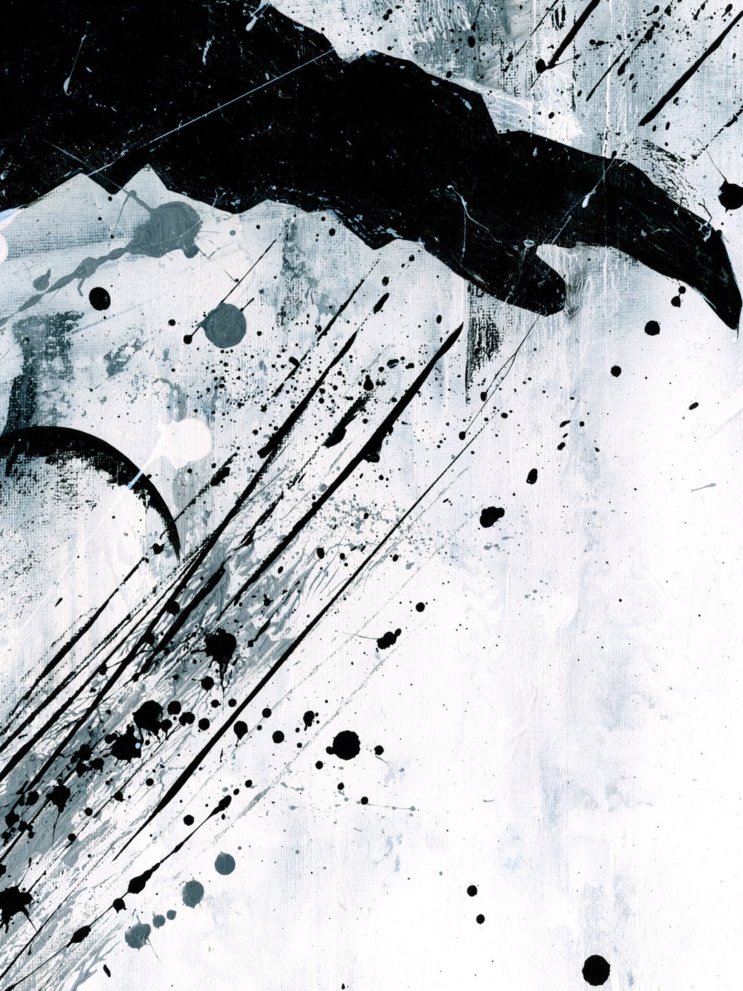 Raw Snowboarding - Original Painting product image (4)