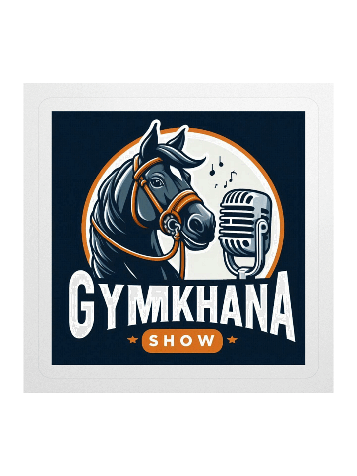 Autocollant du Gymkhana show product image (3)