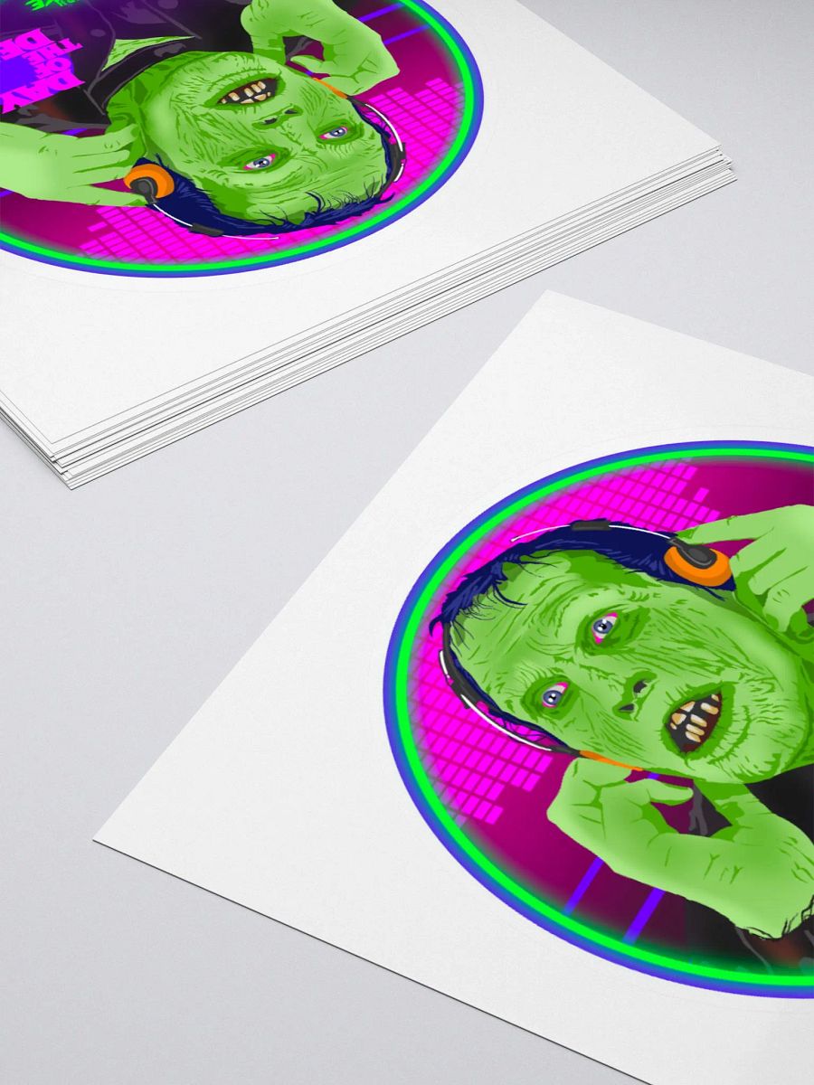 Bub Jams - Day of the Dead Sticker product image (11)