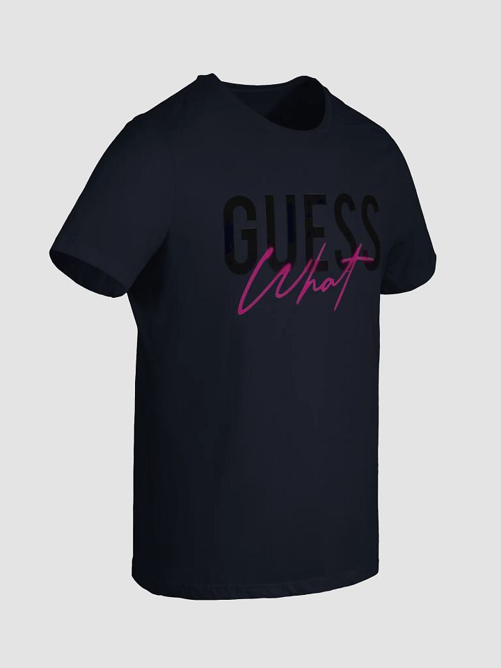 Women's Supersoft Relaxed-fit T-Shirt Guess What Graphic product image (2)