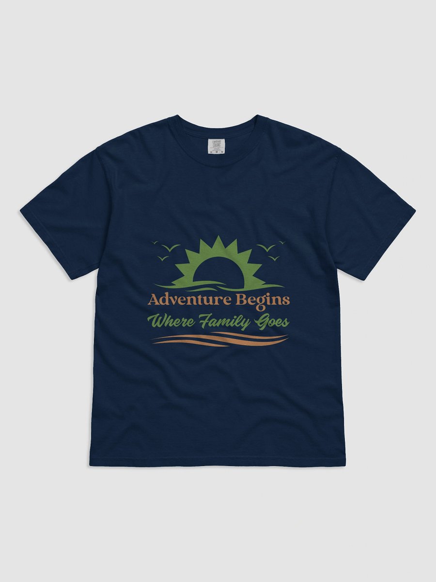 Family Adventure Sun Wave T-Shirt product image (4)