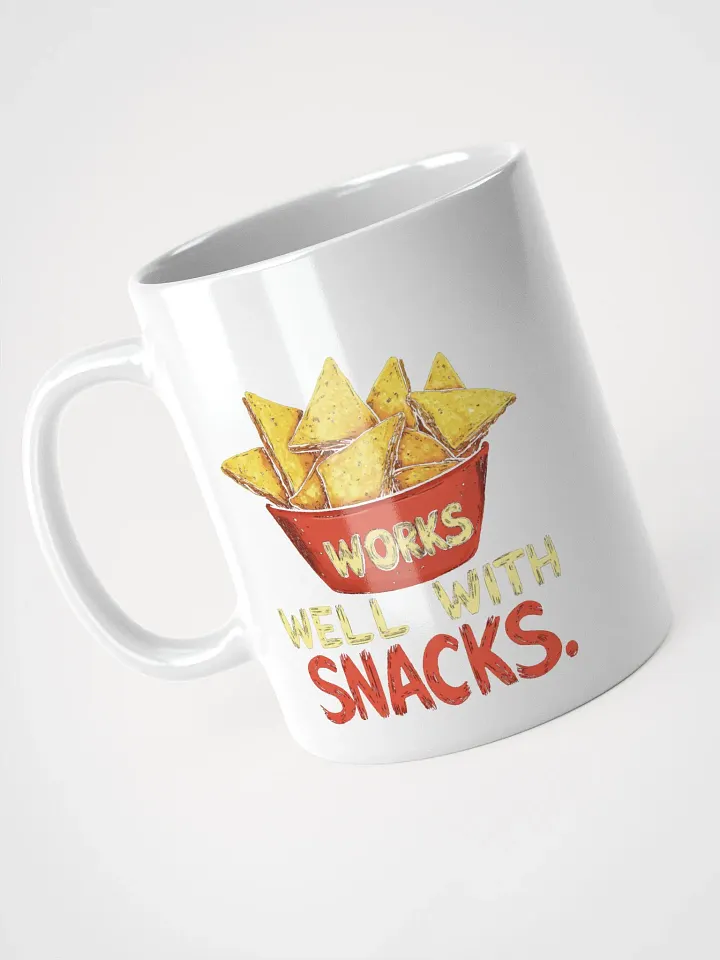 Snack Time Companion Mug product image (2)