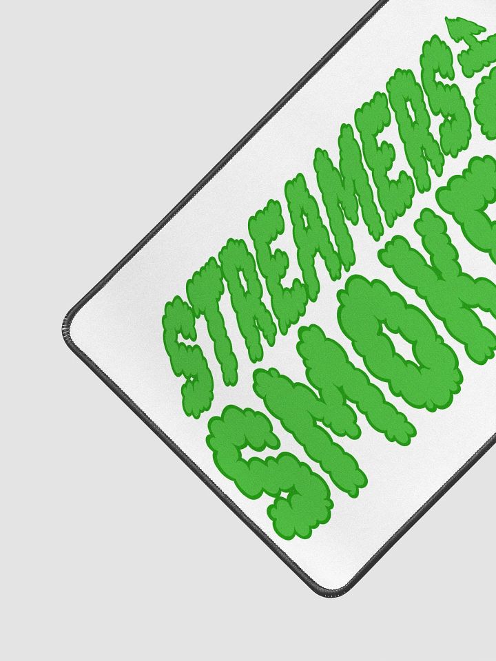 Streamers Smoke House Mouse Pad 12