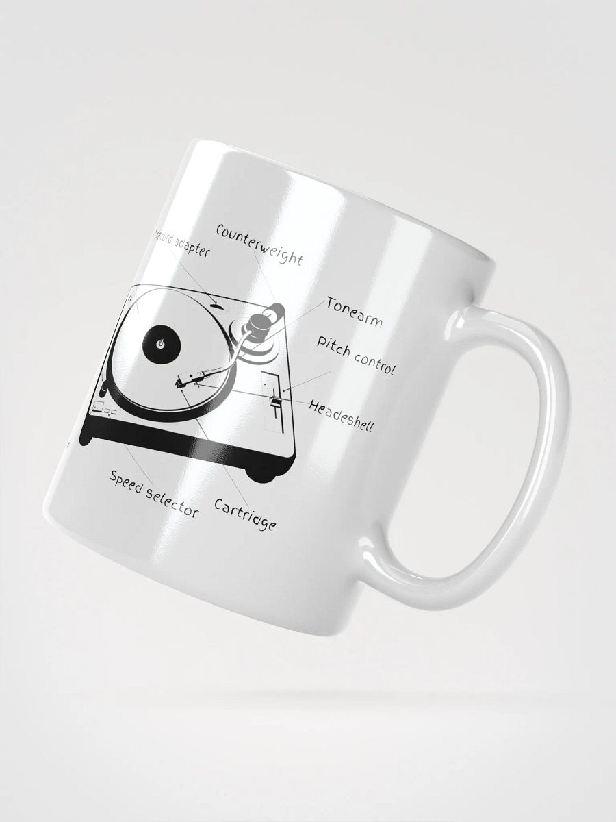 [DJDAT1] Vinyl Vibes Mug product image (2)