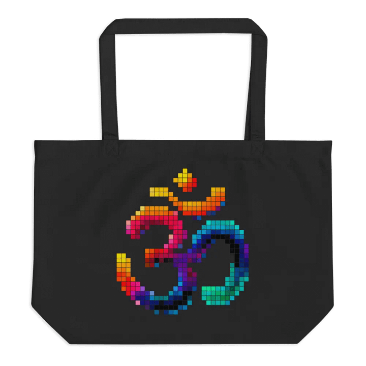 Om Gradient Tote product image (1)