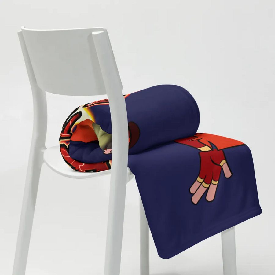 Swift Spark and the Defense Five: Swift Spark Flying Blanket product image (10)